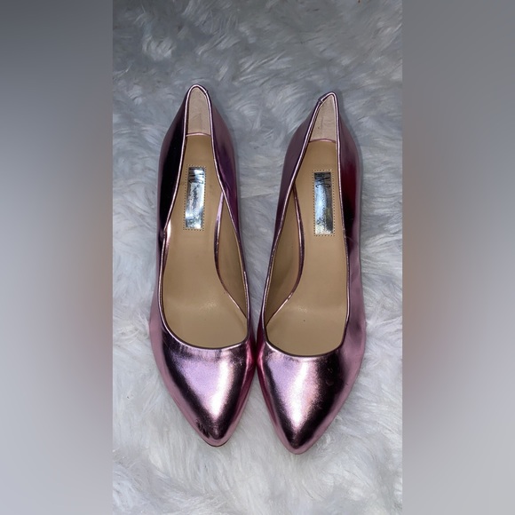 INC Metallic Heel Pumps - Picture 3 of 8